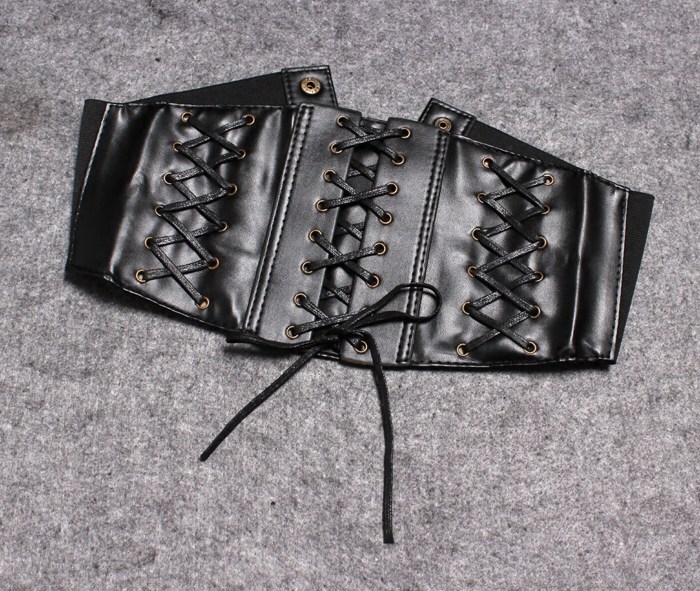 ZZ骨ZZ特价回馈交叉绑带马甲欧式欧美收腰UP皮宽腰封腰带朋时髦在类目 服饰配件/皮带/帽子/围巾, 腰带/皮带/腰链中 - 来自Buy2taobao.com提供专业的淘宝代购服务