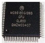 MC9S12DG128BCFU OL85D 0L85D 奔驰汽车EIS钥匙门电脑CPU
