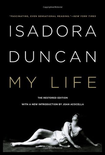 【预售】Isadora Duncan: My Life - 封面
