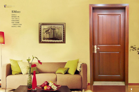 进口卡斯拉原木门实木门现代简洁中式房门环保装修无甲醛测量安装