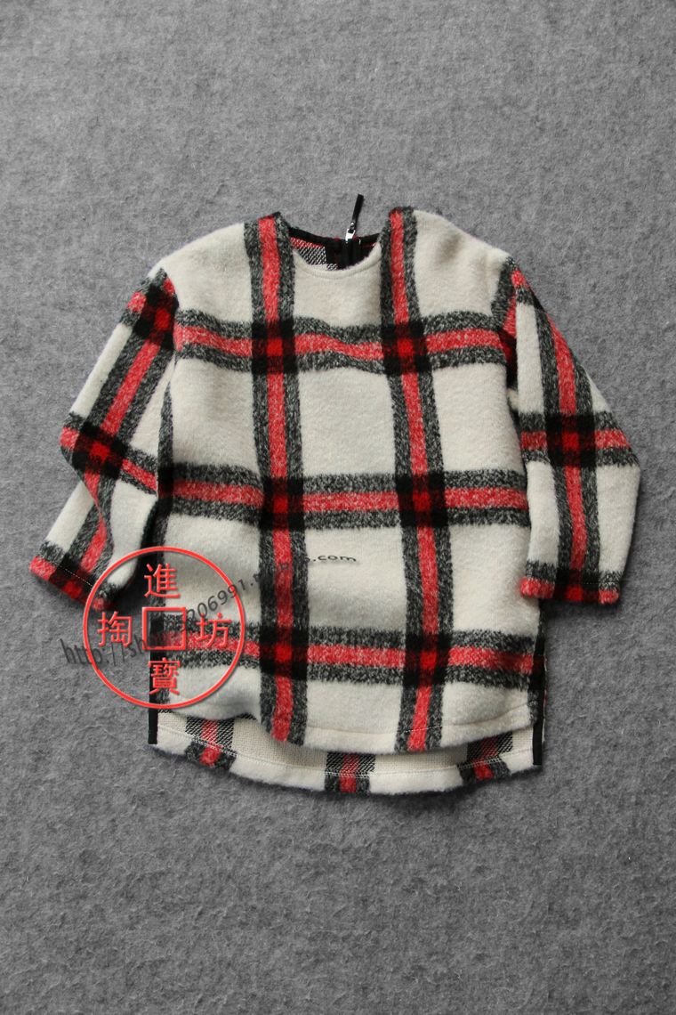 Manteau pour fille en laine - Ref 2161482 Image 1