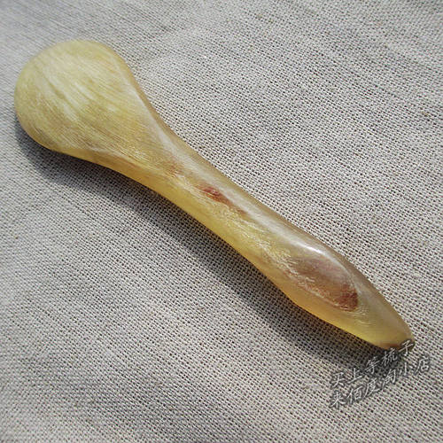羊角板 牛角板拨筋 天然牛角 面部刮痧脸部经络刮痧美容眼部 正品