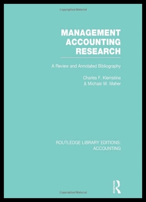 【预售】Management Accounting Research (Rle Accounting):