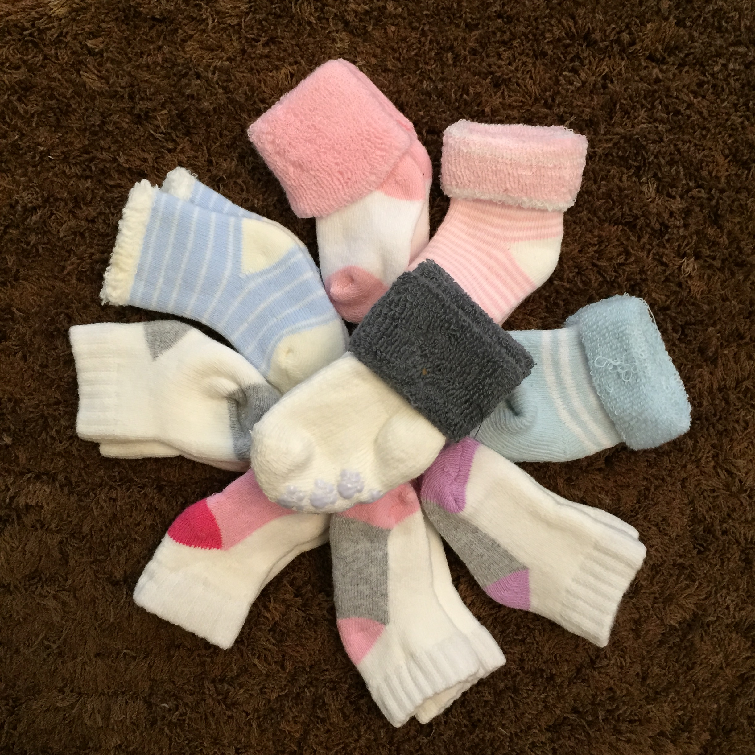 Chaussettes pour bébé en coton - Ref 2111594 Image 1