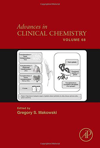 【预订】Advances in Clinical Chemistry