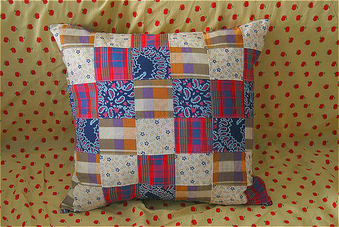 乡村风格复古格子拼布棉布沙发汽车抱枕靠垫方枕靠包布艺枕头