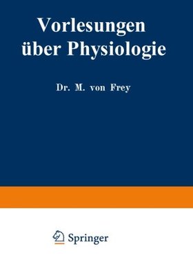 【预订】Vorlesungen Uber Physiologie