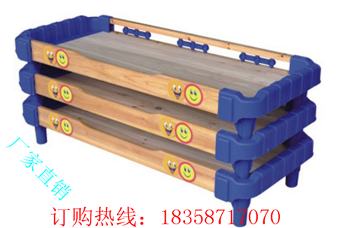 幼儿园专用床幼儿园单人床幼儿园午睡床幼儿上下床儿童床塑料床