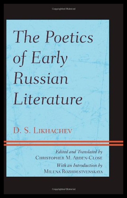 【预售】The Poetics of Early Russian Literature