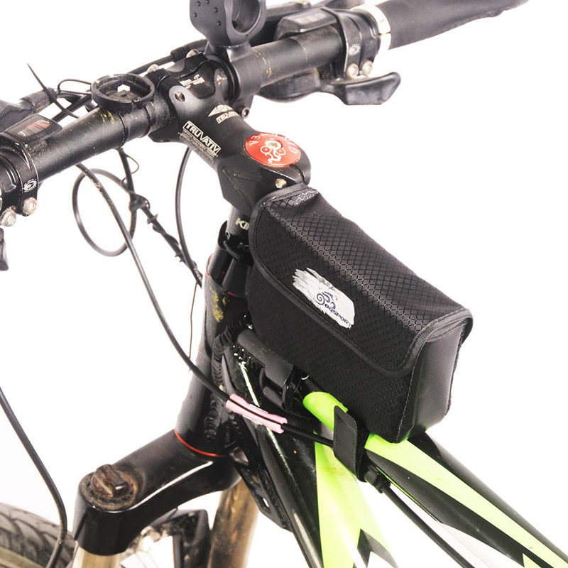 Sacoche pour vélo mixte OQSPORT - Ref 2219891 Image 1