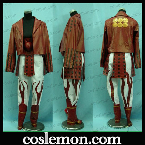 【coslemon】 战国BASARA 真田幸村 戦国BASARA 01 cosplay服装