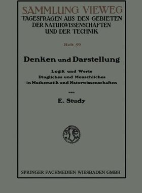 【预售】Denken Und Darstellung: Logik Und Werte Dingli...