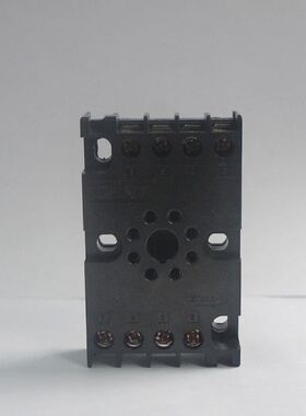 正泰小型时间继电器JSZ3 A/C/F/Y/R型配套底座CZS08X-E