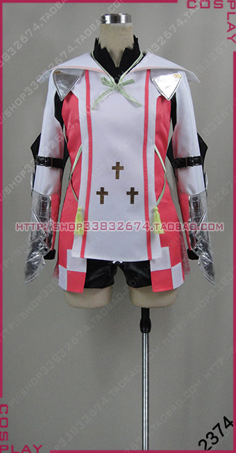 2374 cosplay服装 情热传说 艾丽夏 新品