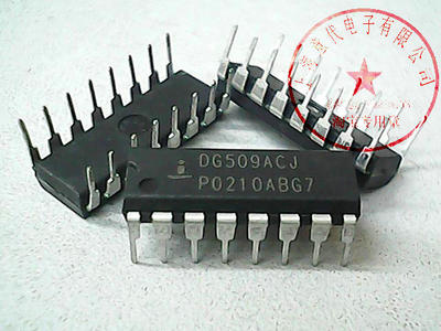 DG509ACJ   INTERSIL  DIP-16【正品】赛格市场G332室实体店 现货