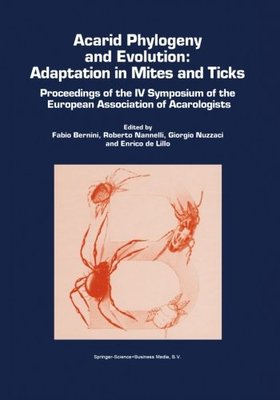 【预订】Acarid Phylogeny and Evolution: Adap...