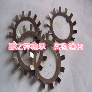 进口AW圆螺母用止退垫圈 M55M60M65M70M75M80 太阳止动垫片