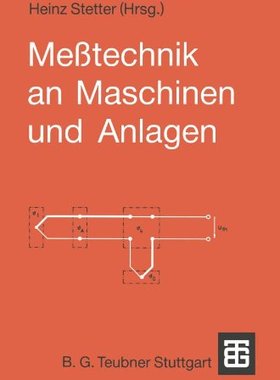【预售】Messtechnik an Maschinen Und Anlagen