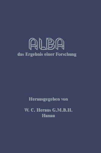 【预订】Alba: Das Ergebnis Einer Forschung