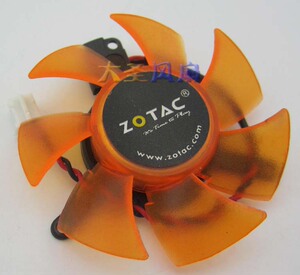 索泰 GA51S2M -NNTB 12V 0.15A 扇叶直径47MM 显卡风扇