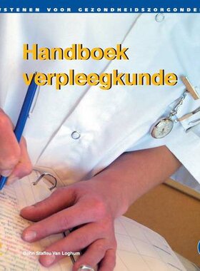 【预订】Handboek Verpleegkunde