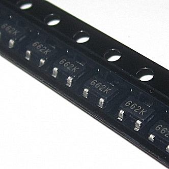 xc6206p332mr(662k) 3.3v ldo稳压器降压芯片sot23原装全新