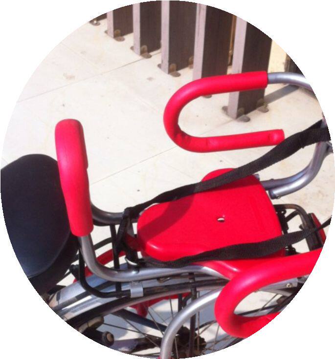 siège enfants pour vélo - Ref 2429960 Image 1