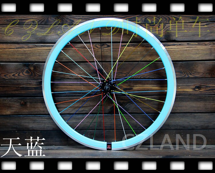 Roues de vélo cyclisme sur route - Ref 2376515 Image 1