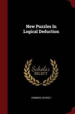 【预售】New Puzzles in Logical Deduction
