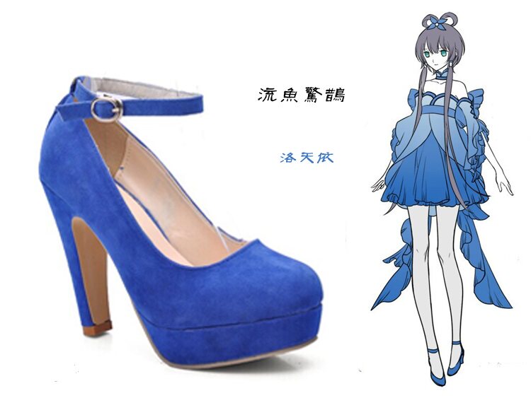 现货！VOCALOID CHINA V家流鱼惊鹊 洛天依乐正绫cos鞋子cosplay|msdalam kategori mod main/animasi/Zhou Bian/cos/permainan papan, kostum cosplay/props/perkhidmatan, aksesori COSPLAY/props/pakaian anak patung - dari Buy2taobao.com untuk memberikan perkhidmatan ejen Taobao profesional membeli