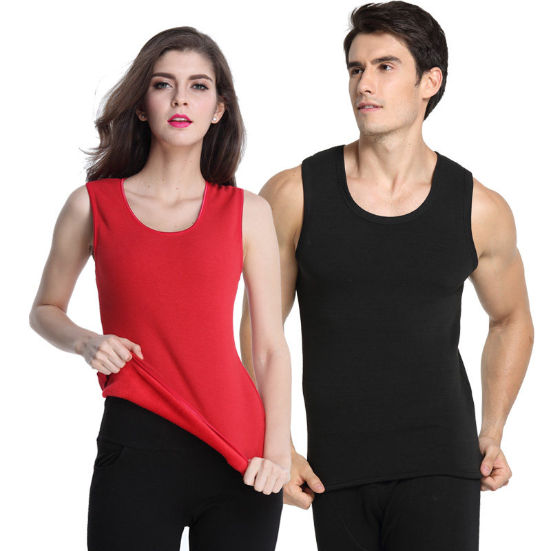 Sous-vêtement chaud gilet chaud en polyester, polyester,  - Ref 720289 Image 1