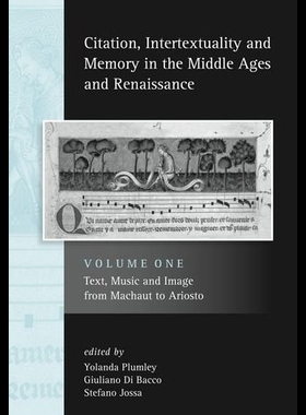 【预售】Citation, Intertextuality and Memory in the Middl