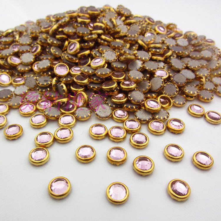 金属边烫钻国A粉红包边烫钻/烫图/包边钻/DIY鞋饰/DIY服饰,饰品/流行首饰/时尚饰品新,其他DIY饰品配件,淘宝优惠券,粉丝福利购,淘宝优惠卷