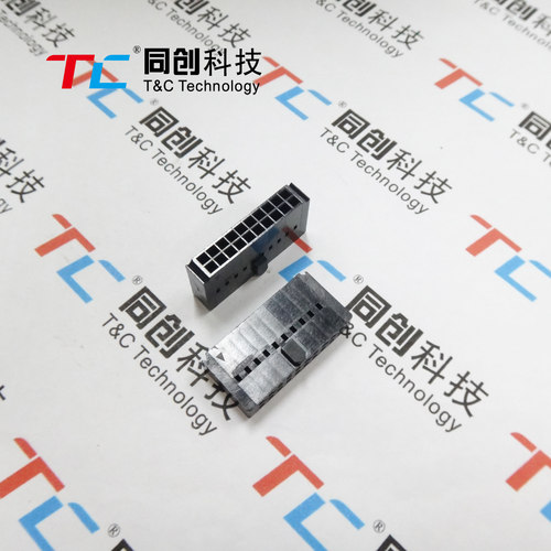 同创科技 2.54mm 2*10P 20P杜邦壳 单凸点 可配牛角座连接器Molex - 封面