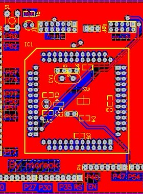 MSP430F5438开发板pcb MSP430F5438A原理图 MAX3232 矩阵键盘