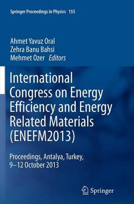 【预订】International Congress on Energy Eff...