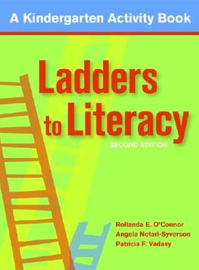 【预售】Ladders to Literacy: A Kindergarten Activity Book