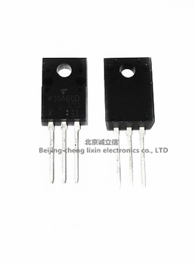 K10A60D MOS/场效应 10A600V NPN TOS/东芝 进口原装正品现货