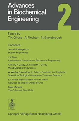 【预订】Advances in Biochemical Engineering 2