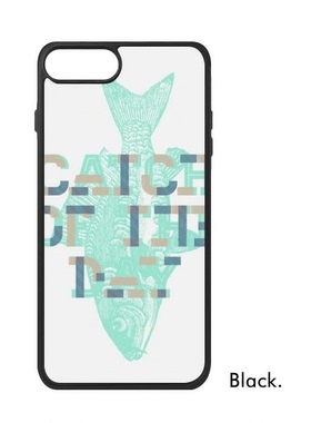 适用于iPhone抓住那条蓝色鱼Xr手机壳max保护套678plus硅胶11