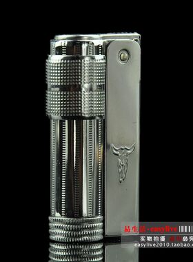 正品包邮奥利地爱酷打火机(印第安牛头）复古煤油机创意礼品