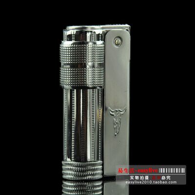 正品包邮奥利地爱酷打火机(印第安牛头）复古煤油机创意礼品