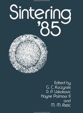 【预售】Sintering 85