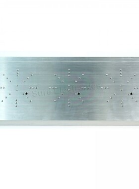 30W50W60W90W100W大功率LDE灯铝材散热器散热片含螺丝导热硅精品