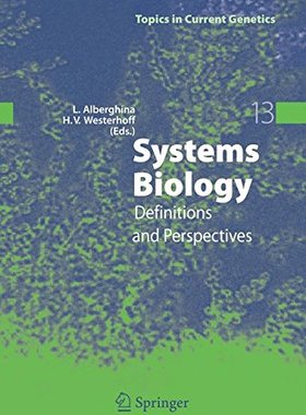 【预订】Systems Biology: Definitions and Per...