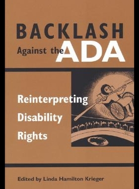 【预售】Backlash Against the ADA: Reinterpreting Disabi