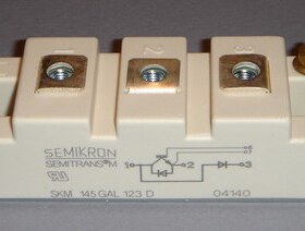 SKM145GAL123 124D SKM145GAL128D 正品电焊机IGBT单管 150A1200V