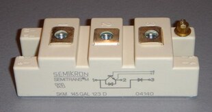 SKM145GAL123 128 125D SKM145GAR124D 电焊机IGBT模块150A1200V