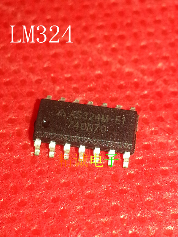 AS324M-E LM324M LM324 AS324 全新原装进口IC 实体店库存