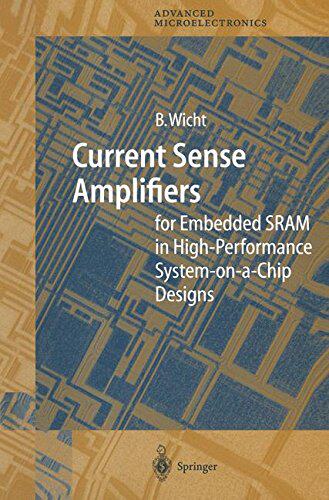 【预订】Current Sense Amplifiers for Embedde...